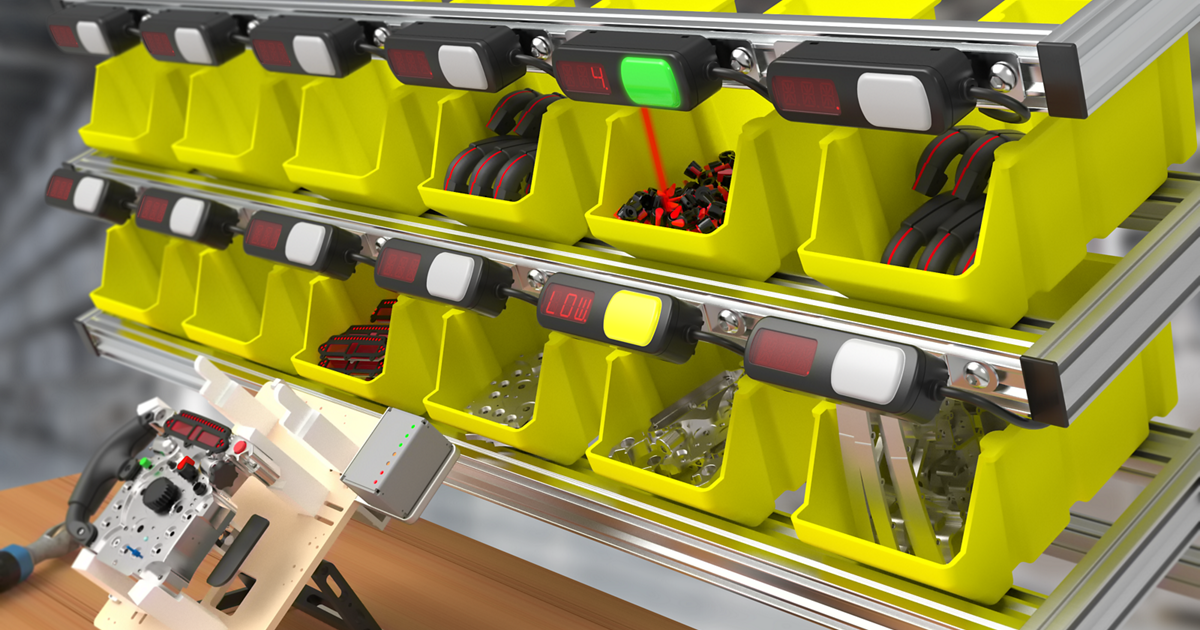 ptl110 pick bin app image